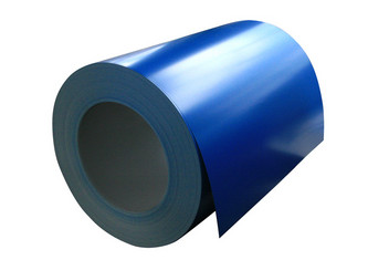 Prepainted galvalume steel coil