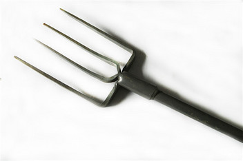 Steel fork