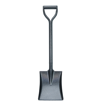 Full steel iron spade