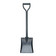 Full steel iron spade