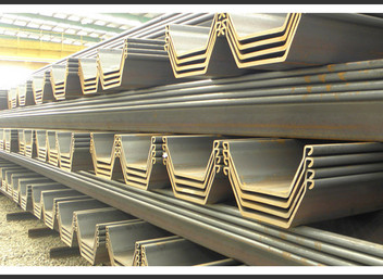 Steel sheet pile