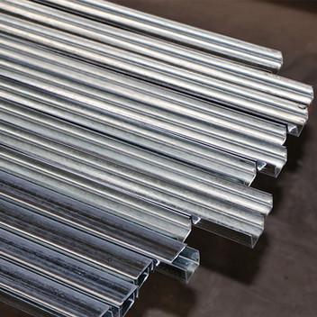 Galvanized steel liner